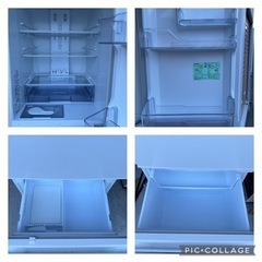 三菱 MR-CX27C-W 冷凍冷蔵庫3ドア 272L 2018年製