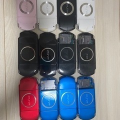 PSP12台まとめ売り　ジモティー特別価格の画像