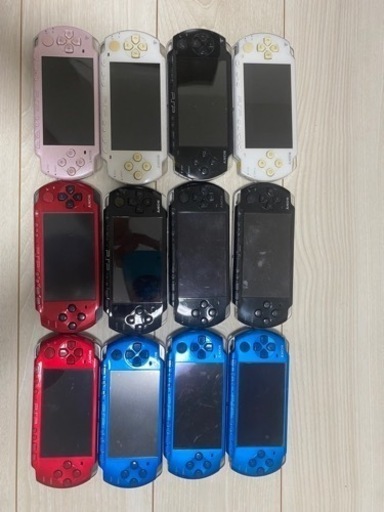 PSP12台まとめ売り　ジモティー特別価格