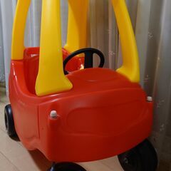 子供用の車のおもちゃ、リトルタイクスを差し上げます。かなり古いです。