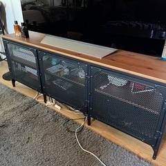 IKEA Fjällbo テレビ台 150 x 36 x 54cm