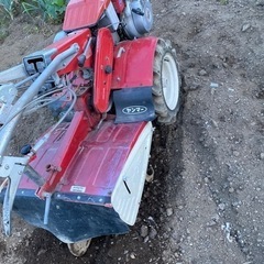 セル起動ディゼル耕運機保証付きヤンマーYTA500S動作品セル起動可能の画像