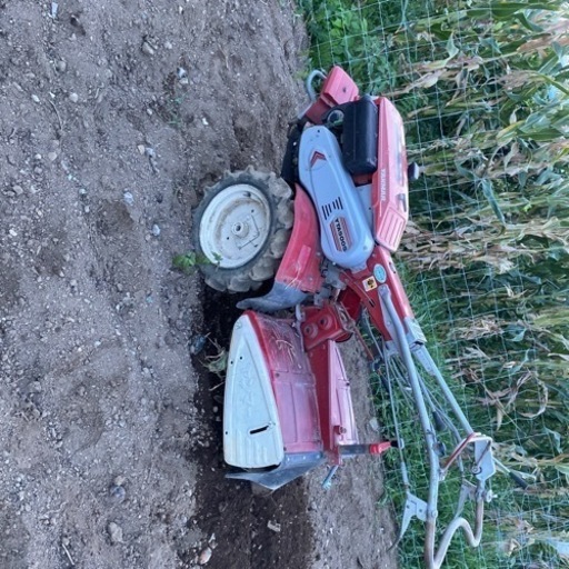 セル起動ディゼル耕運機保証付きヤンマーYTA500S動作品セル起動可能