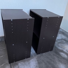 家具 収納家具 カラーボックスの画像