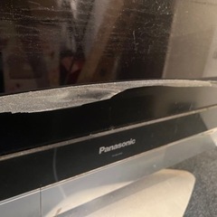 ジャンク　Panasonic  32型テレビTH-32LX300家電 テレビ 液晶テレビの画像