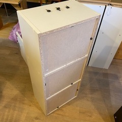 扉付き鍵付きロッカー　収納ボックス　飲食店　業務用　カフェ