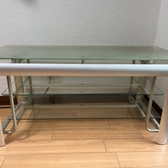 ガラス台テーブル