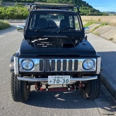 ジムニーVーJ A11V改の画像
