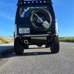 ジムニーVーJ A11V改の画像