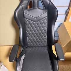 【お取引中】E-WIN ゲーミングチェア の画像