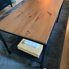 IKEA Fjällbo コーヒーテーブル ブラック
