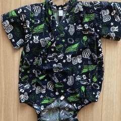 【ほぼ未使用品】甚平　70