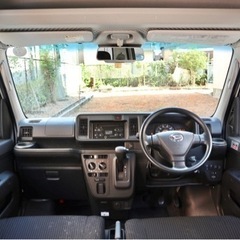 H30 ハイゼットカーゴ デッキバン G SA3/4WD/車検2年付/LEDヘッド/スマートアシストの画像