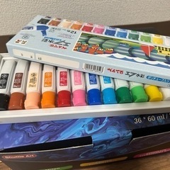 最終価格15日まで！フルイドアート　ポーリングアート　絵の具、キャンパスつきの画像