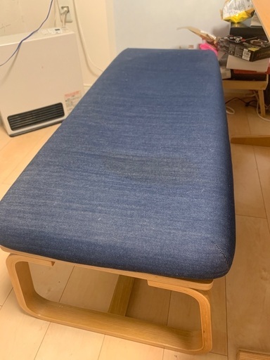 ダイニングチェア　ベンチ　無印良品