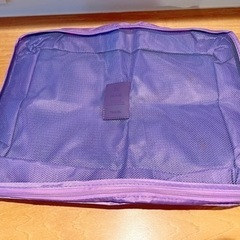 トラベルポーチ　パッキング用品　セット【新品】の画像