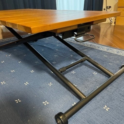 センターテーブル　乗降式
