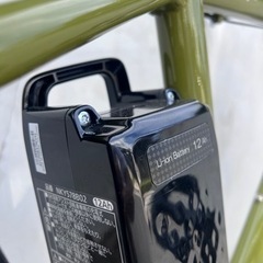 使用数回のみ室内保管車】超美品 23年Panasonic 電動アシスト自転車