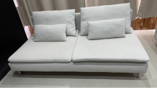 【IKEA】3人掛けソファ＋寝椅子　SÖDERHAMNソーデルハムン