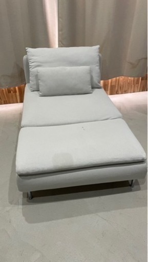 【IKEA】3人掛けソファ＋寝椅子　SÖDERHAMNソーデルハムン