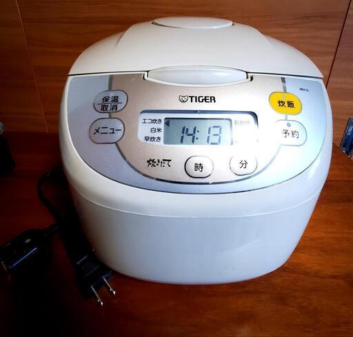 タイガー　マイコン炊飯ジャー　炊きたて　JBH-G180　一升炊き【1.8L】(中古)