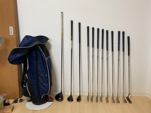 【終了】ゴルフクラブセット キャロウェイ テイラーメイド PING