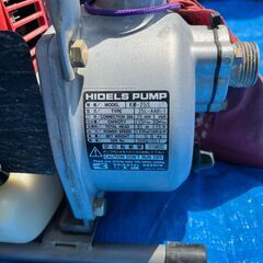 金額下げました。エンジンポンプの画像