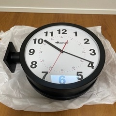 DULTON ダルトン ボノックス ダブルフェイス ウォールクロック ダブル