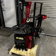 タイヤチェンジャー  片側サポート　自動車　整備
