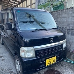 本土仕入れ　ホンダ　バモス　車検満タン