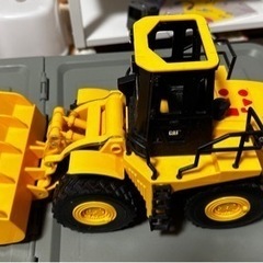 D【CAT】キャタピラー サウンド ブルドーザー 模型 働く車