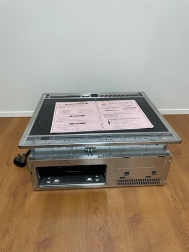 IH ビルトイン　コンロ　未使用　新品　美品　三菱　CS-G321M ブラック