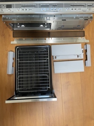 IH ビルトイン　コンロ　未使用　新品　美品　三菱　CS-G321M ブラック 