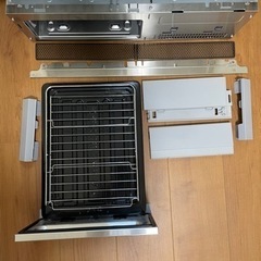 IH ビルトイン　コンロ　未使用　新品　美品　三菱　CS-G321M ブラック の画像