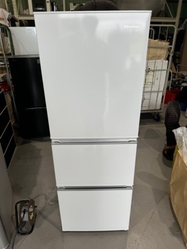 Hisense ノンフロン冷凍冷蔵庫 2019年製 HR-D2801W 3ドア 282L