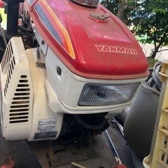 ヤンマー YG6 管理機 耕運機