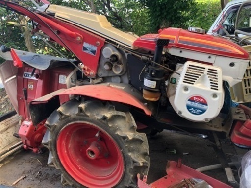 ヤンマー YG6 管理機 耕運機