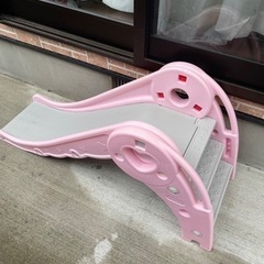 子供用 滑り台ジャンク