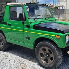 ジムニーja11幌軽自動車　すぐ乗れる車両　車検付き　