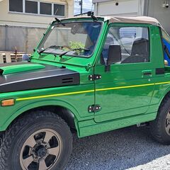 ジムニーja11幌軽自動車　すぐ乗れる車両　車検付き　の画像