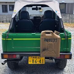 ジムニーja11幌軽自動車　すぐ乗れる車両　車検付き　の画像
