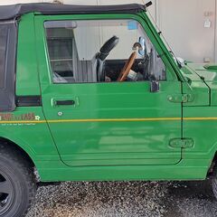 ジムニーja11幌軽自動車　すぐ乗れる車両　車検付き　の画像