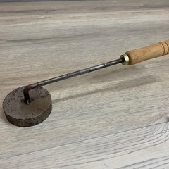 焼きコテ　中古品