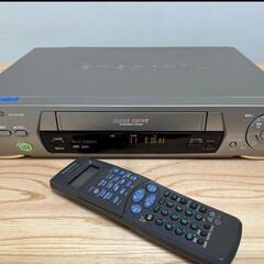 Panasonic ビデオデッキ NV-H230G 動作品 純正...