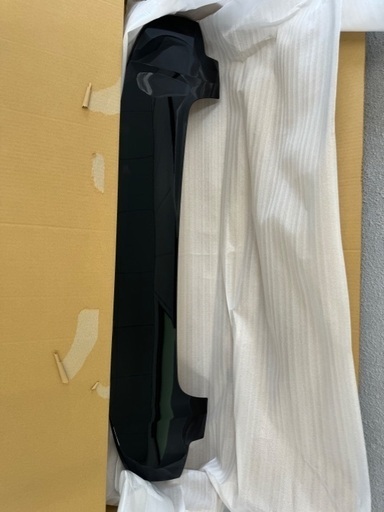 ヴォクシー90 リアスポイラー　黒218ブラック