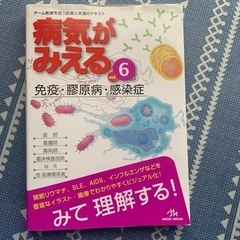 病気がみえる vol.6 (免疫・膠原病・感染症)