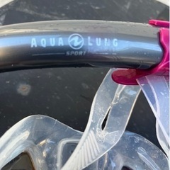 1セット¥3,500‼️🤿AQUA LUNG🐠アクアラング🤿マスクとスノーケルマリンレジャー海水浴海遊び🍉プロフ必読の画像