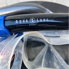 1セット¥3,500‼️🤿AQUA LUNG🐠アクアラング🤿マスクとスノーケルマリンレジャー海水浴海遊び🍉プロフ必読の画像