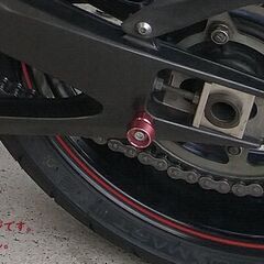 レーシングスタンド用フック（2006年製YZF-R1で使用していました）の画像