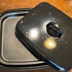 ホットプレート２枚セットの画像